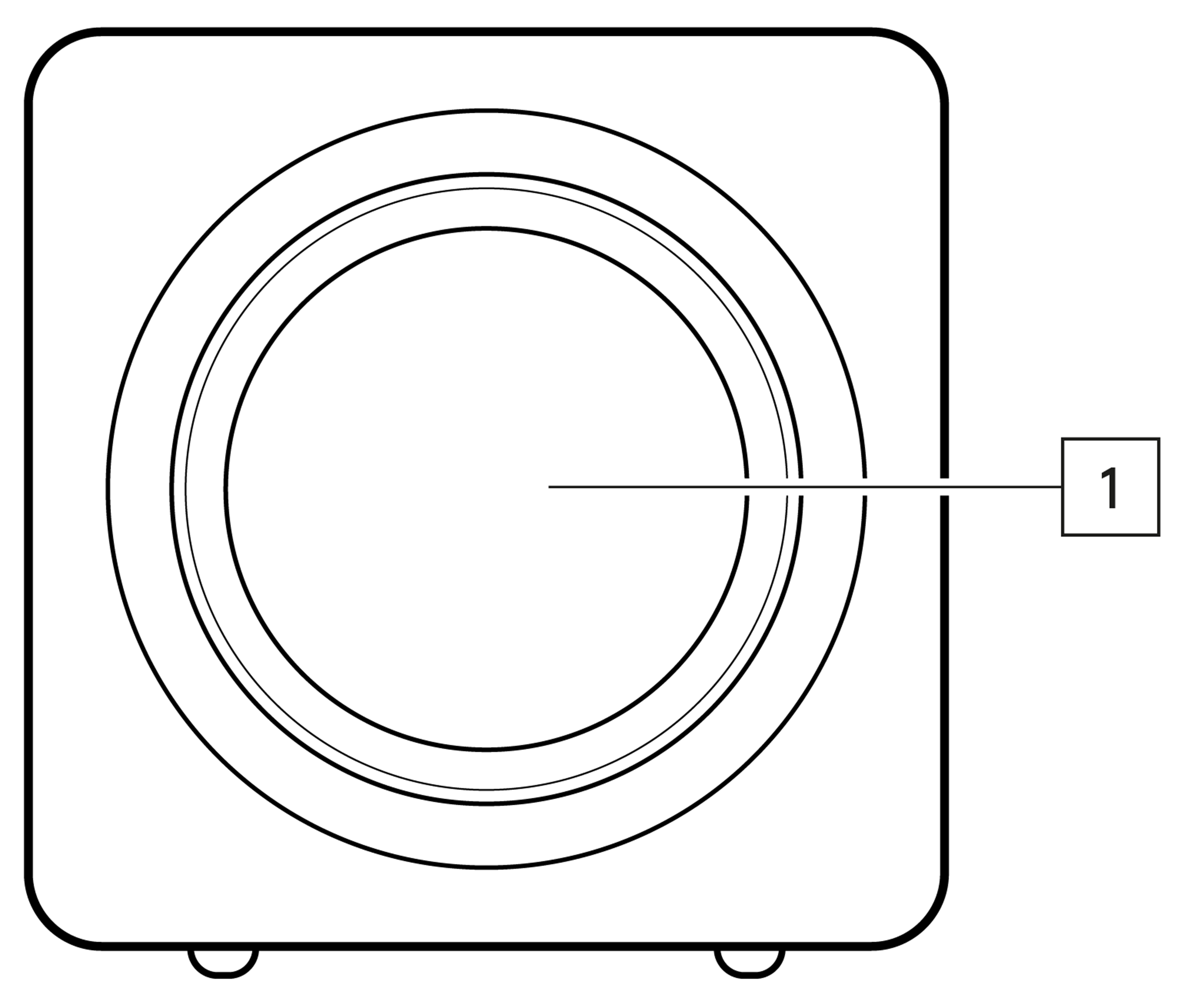 Minx X201 front and rear | Cambridge Audio